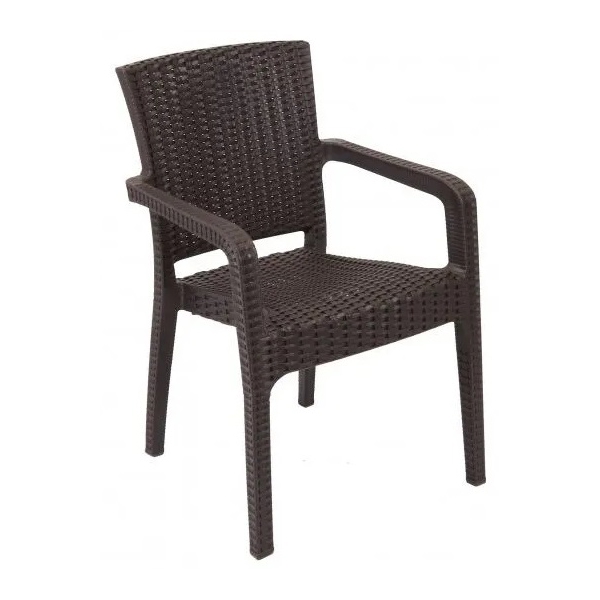 Chair Comfort Time Lilyum CT022, Brown
