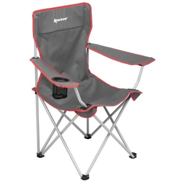 Chair Nisus N-96806H-GR, Grey