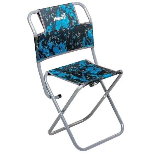 Chair Helios T-TC-450.22s-S, Blue