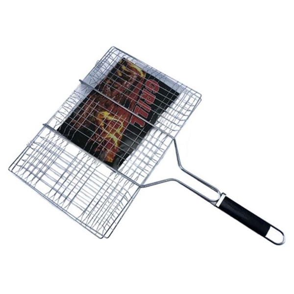 ბადე-გრილი Dongfang 22227 Garden, Grill, Silver