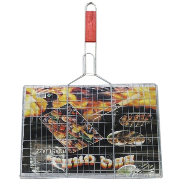 ბადე-გრილი Dongfang 22053 Home, Grill, Silver