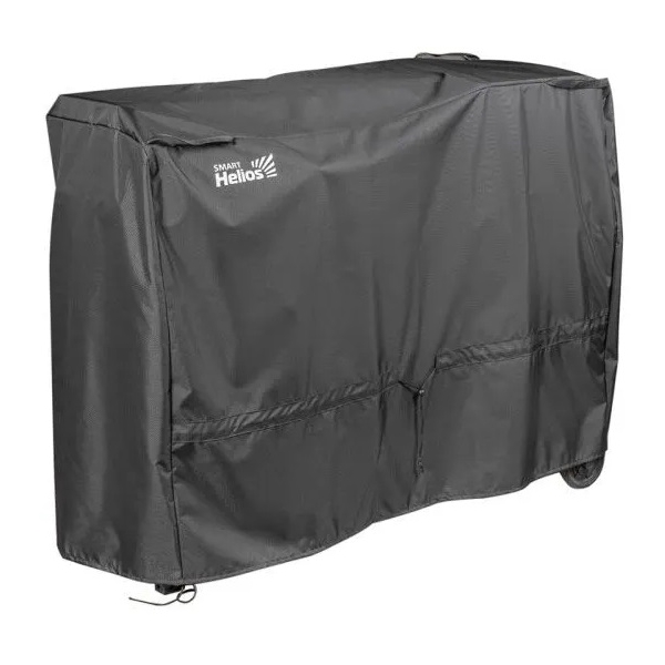 მაყალის შალითა Helios HS-C1200PL, Grill Cover, Black