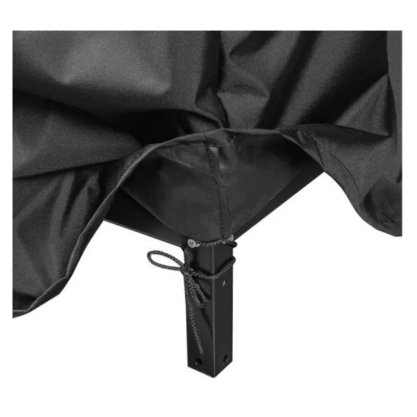 მაყალის შალითა Helios HS-C1200PL, Grill Cover, Black