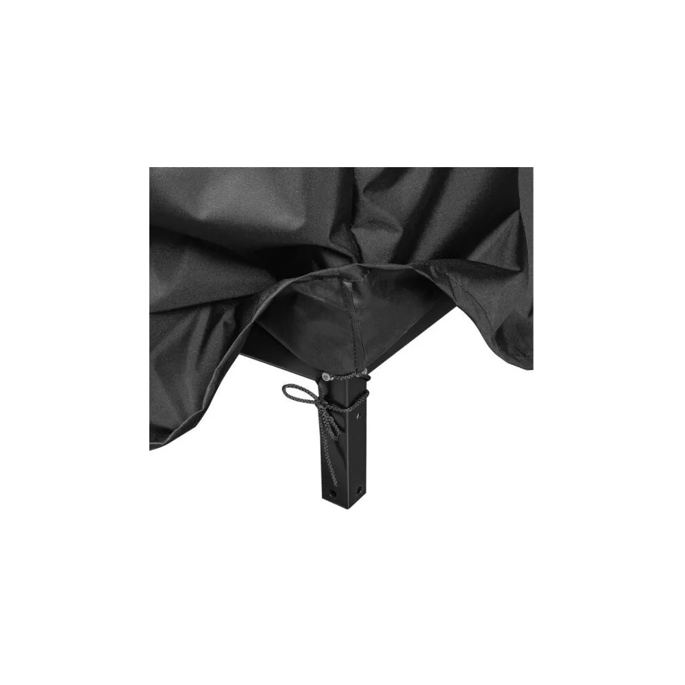 Grill Cover Helios HS-C1200PL, Black