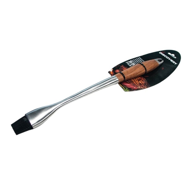 ბარბექიუს ჯაგრისი Discovery YT26 BBQ, Barbecue Brush, Silver