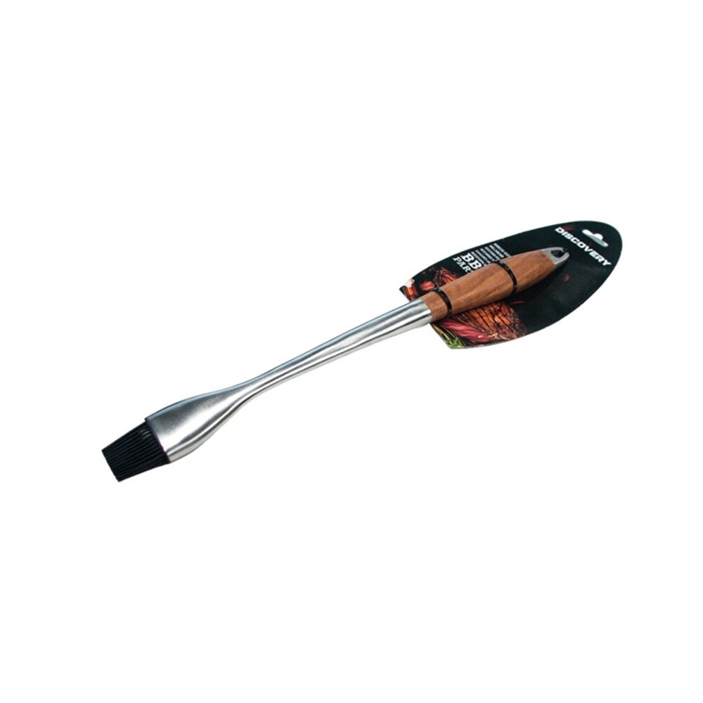 ბარბექიუს ჯაგრისი Discovery YT26 BBQ, Barbecue Brush, Silver