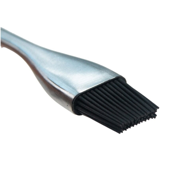 ბარბექიუს ჯაგრისი Discovery YT26 BBQ, Barbecue Brush, Silver