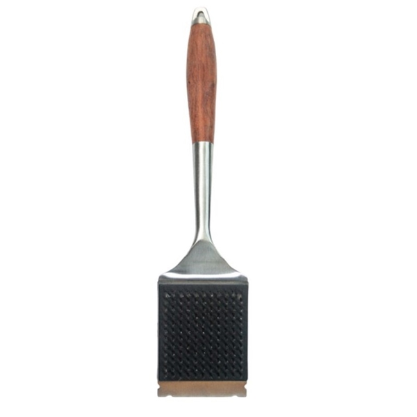 ბარბექიუს საწმენდი ჯაგრისი Discovery YT25 BBQ, Barbecue Cleaning Brush, Silver/Brown