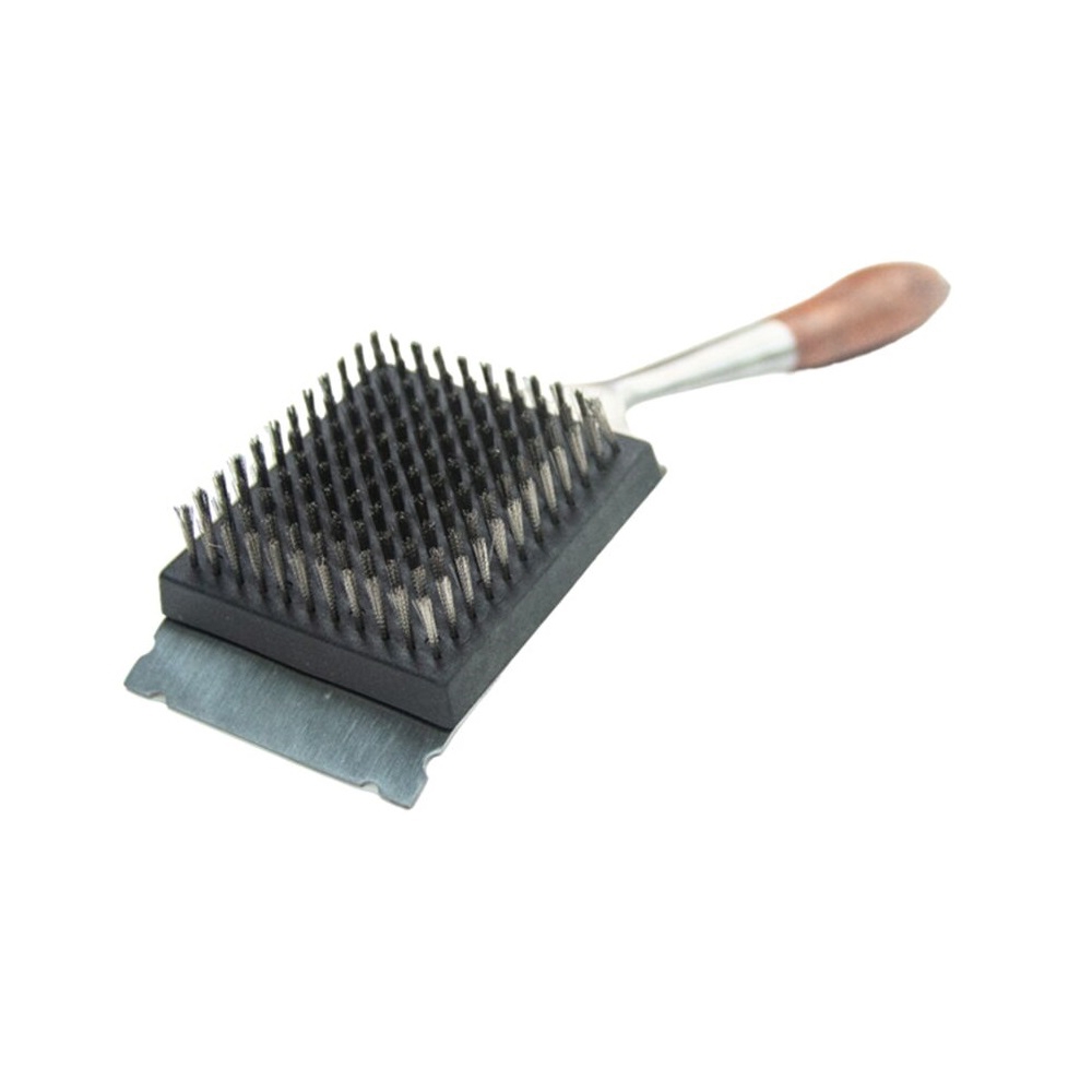 ბარბექიუს საწმენდი ჯაგრისი Discovery YT25 BBQ, Barbecue Cleaning Brush, Silver/Brown