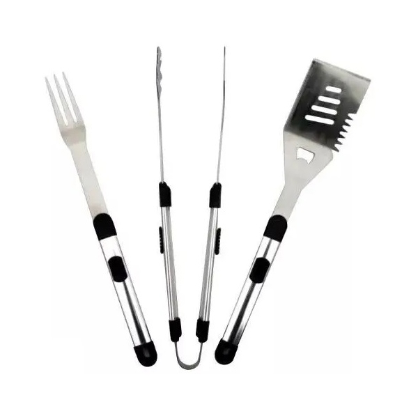 ნაკრები ბარბექიუსთვის Landmann 11048, Barbecue Set, Silver