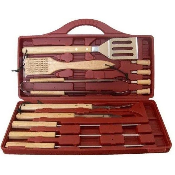 ნაკრები ბარბექიუსთვის Landmann 13345, Barbecue Set, Wood