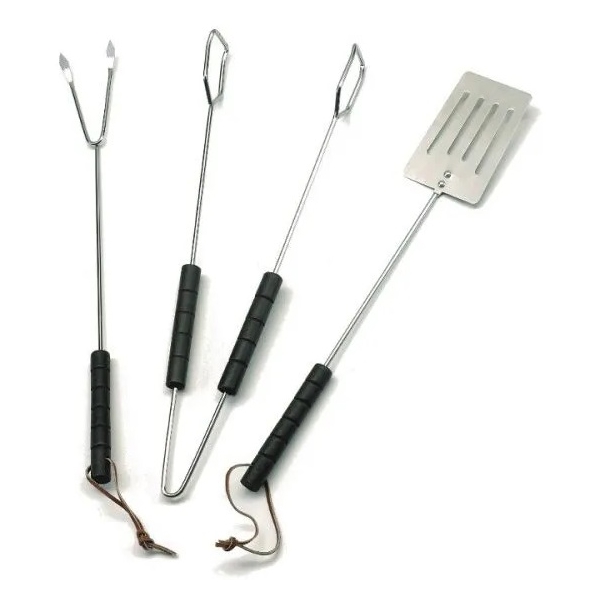 ნაკრები ბარბექიუსთვის Landmann 0101, Barbecue Set, Silver/Black