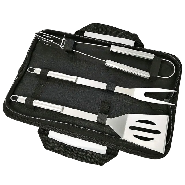 Barbecue Set OEM 17073151, Silver/Black