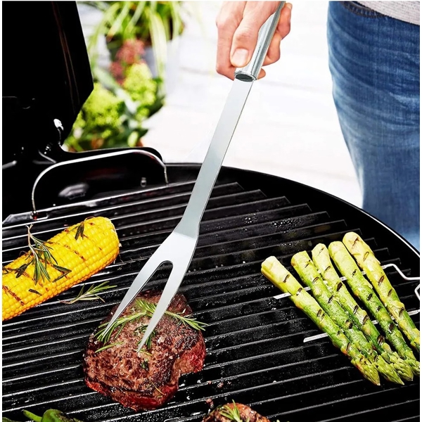 Barbecue Set OEM 17073151, Silver/Black