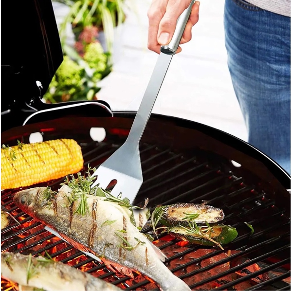 Barbecue Set OEM 17073151, Silver/Black