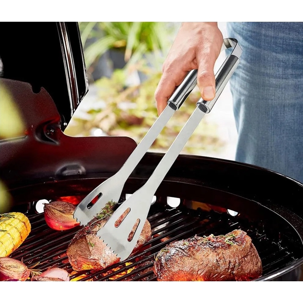 Barbecue Set OEM 17073151, Silver/Black