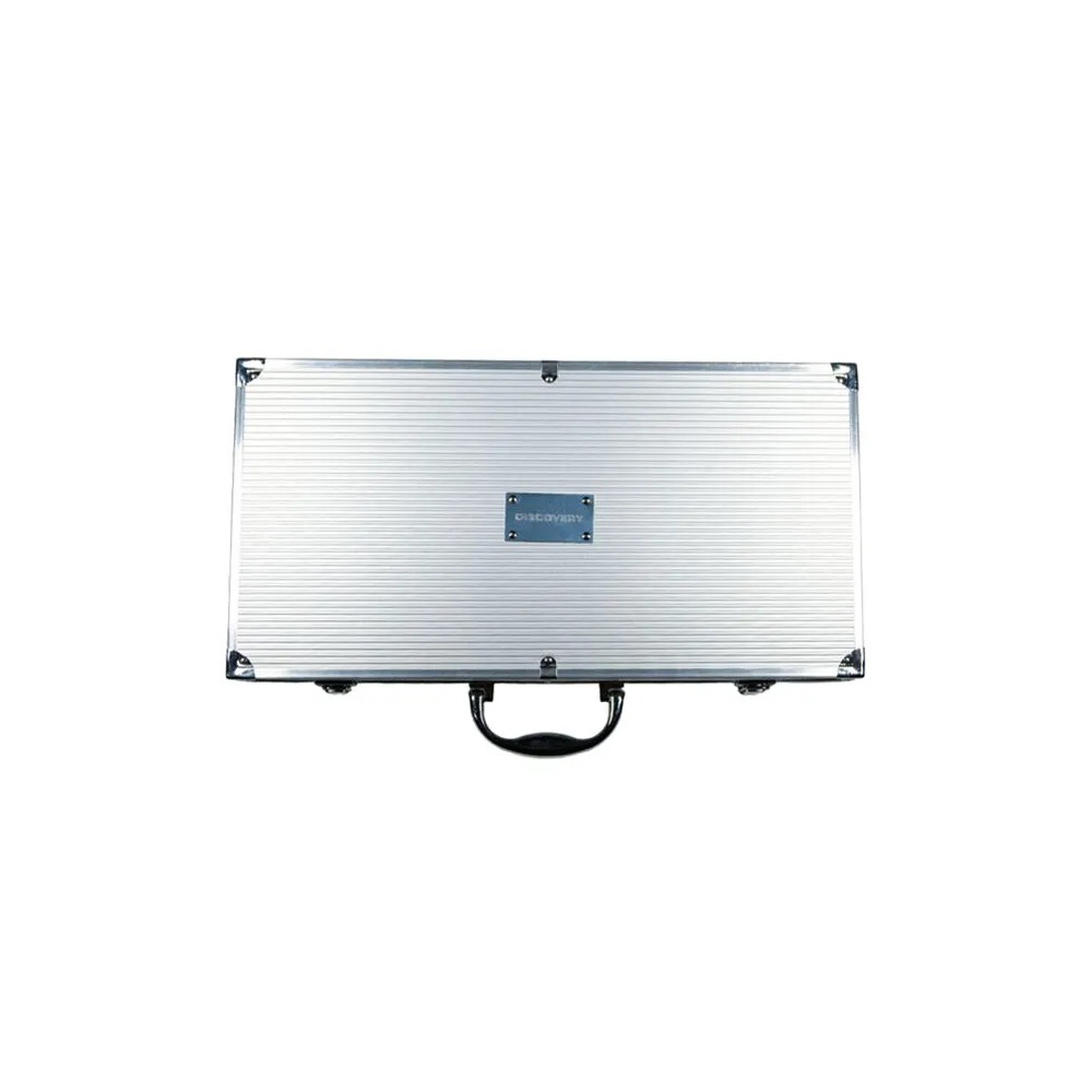 Barbecue Set Discovery YT19 BBQ, Silver/Black
