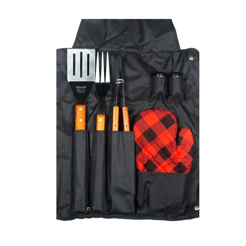 Barbecue Set Discovery YT21 BBQ, Silver/Black