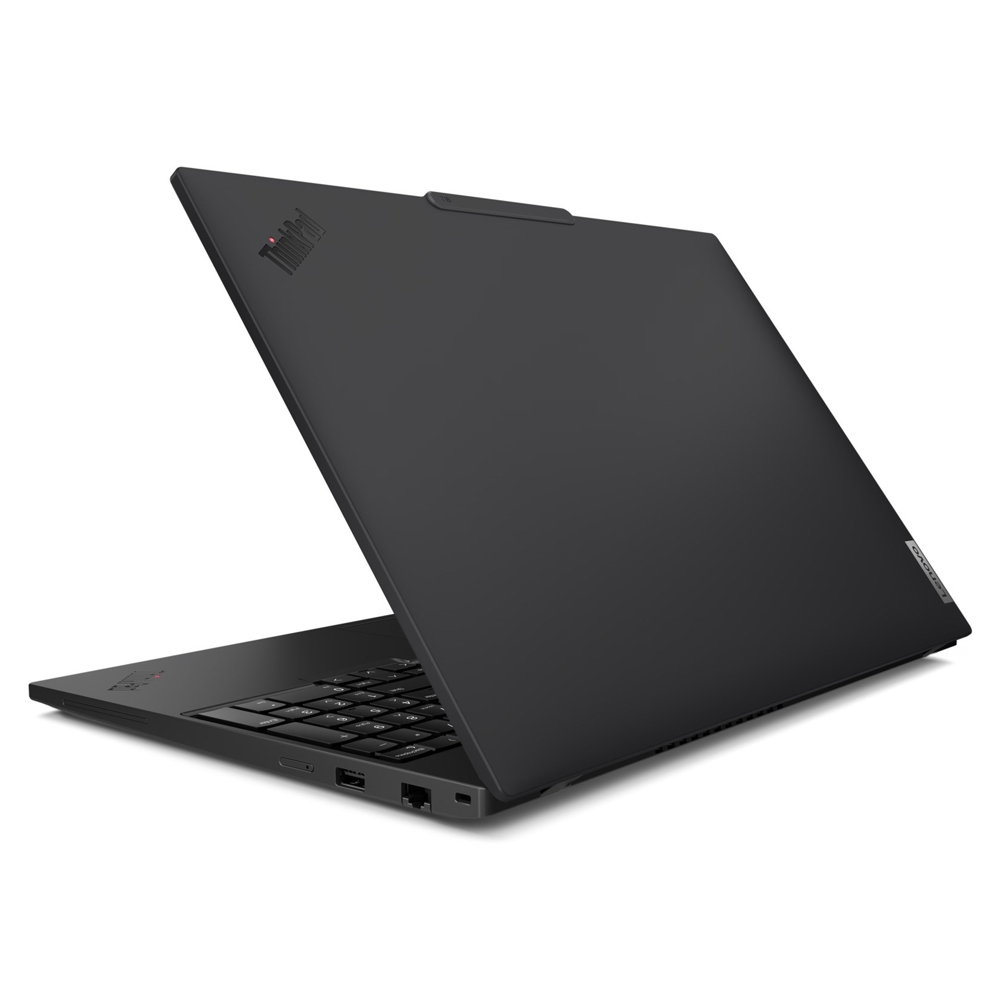 Notebook Lenovo 21MQ0011GX ThinkPad T16 Gen 3, 16", Ultra 7-155U, 16GB, 1TB SSD, Integrated, Black