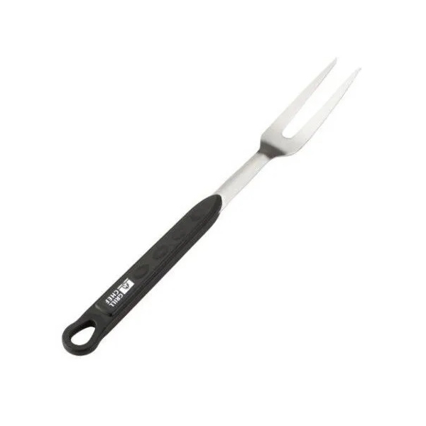 ჩანგალი ბარბექიუსთვის Landmann 15408, Barbecue Fork, Silver/Black