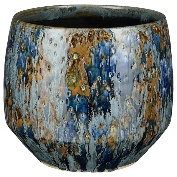 Flower Pot Harris 17043997, 24.5L, Blue