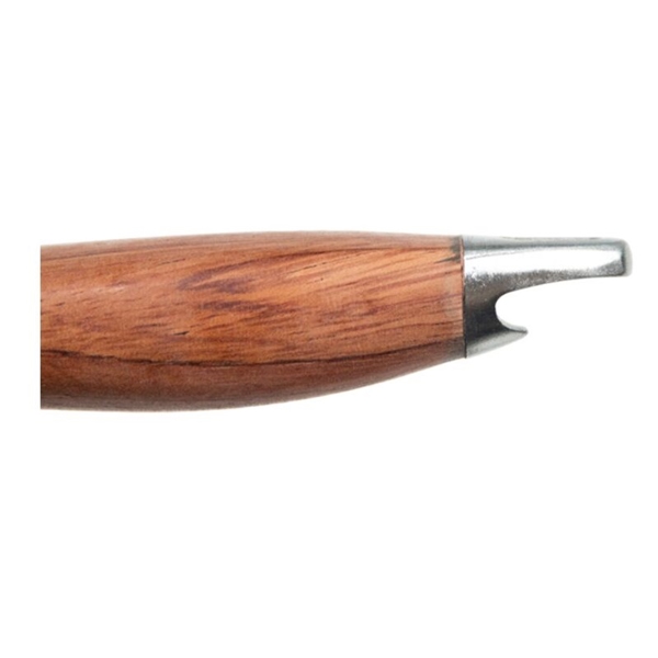ჩანგალი ბარბექიუსთვის Discovery YT23 BBQ, Barbecue Fork, Silver/Wood