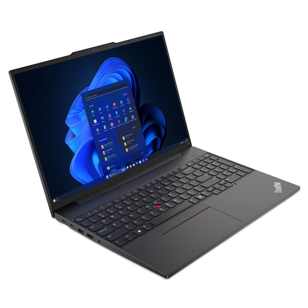 ნოუთბუქი Lenovo 21MA009JGX ThinkPad E16 Gen 2, 16", Ultra 7-125U, 16GB, 512GB SSD, Integrated, Black