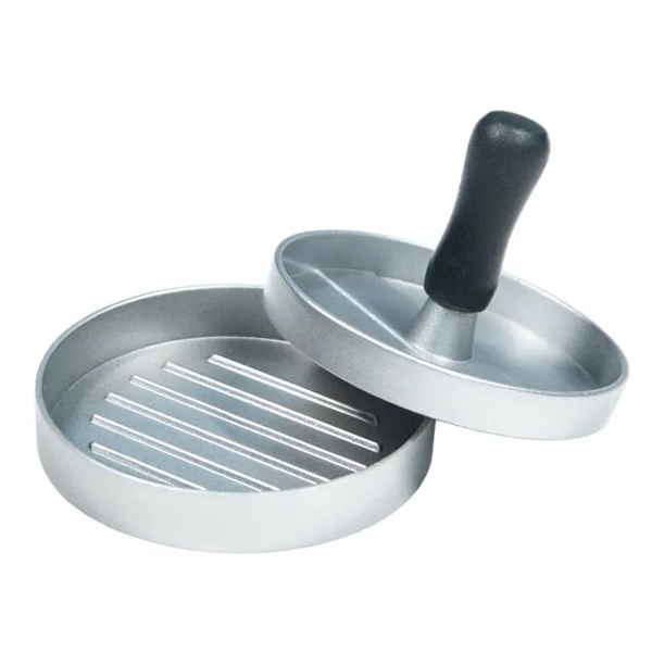ბურგერის ტაფა Discovery YT20, Burger Pan, Silver