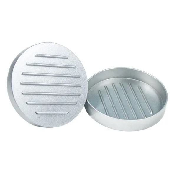 ბურგერის ტაფა Discovery YT20, Burger Pan, Silver