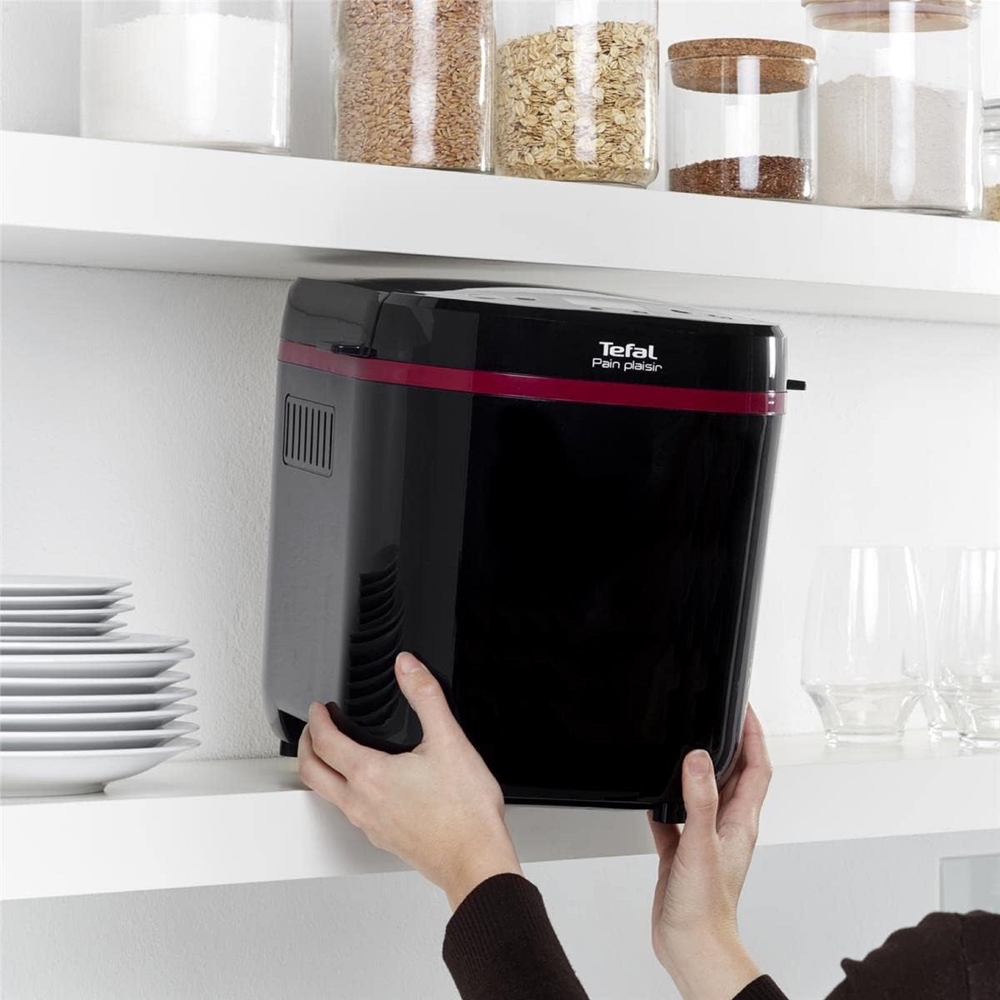 პურის საცხობი Tefal PF220838, 650W, Bread Maker, Black