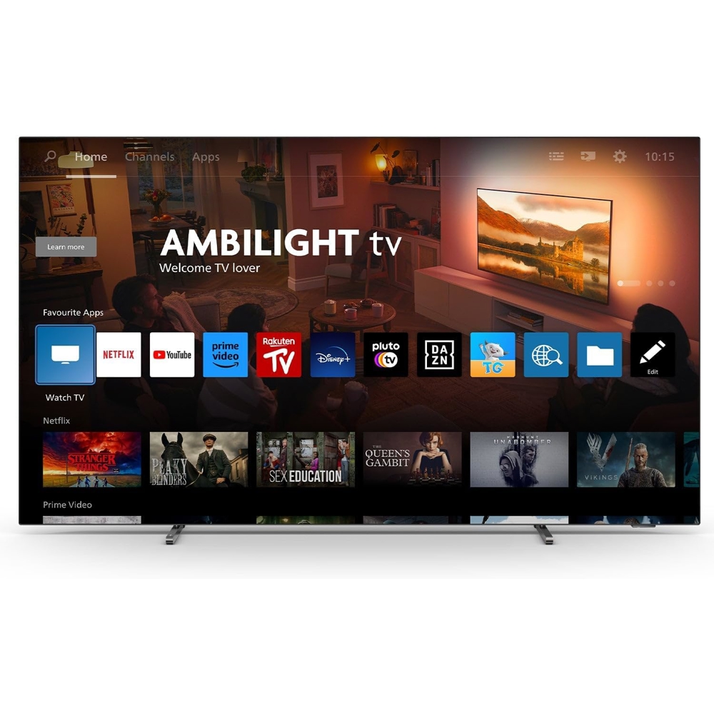 ტელევიზორი Philips 55OLED769/12, 55", 4K UHD, Smart TV, HDMI, USB, BT, WIFI, Black