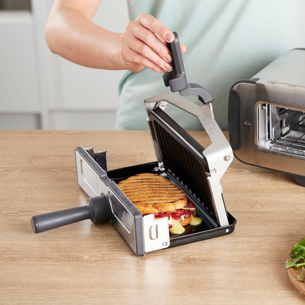 გრილი Ninja ST202EU, 2400W, Grill, Silver