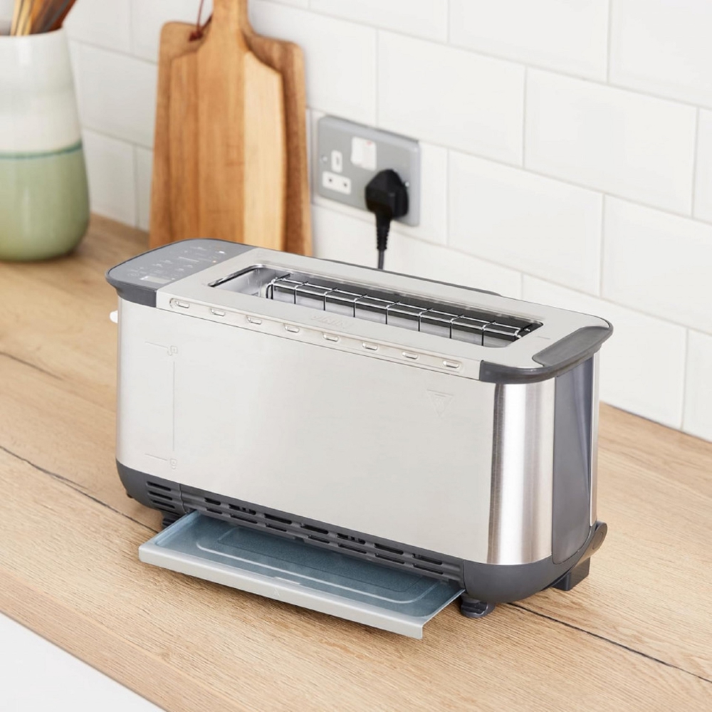 Ninja ToasterST202EU, 2400W, Grill, Silver
