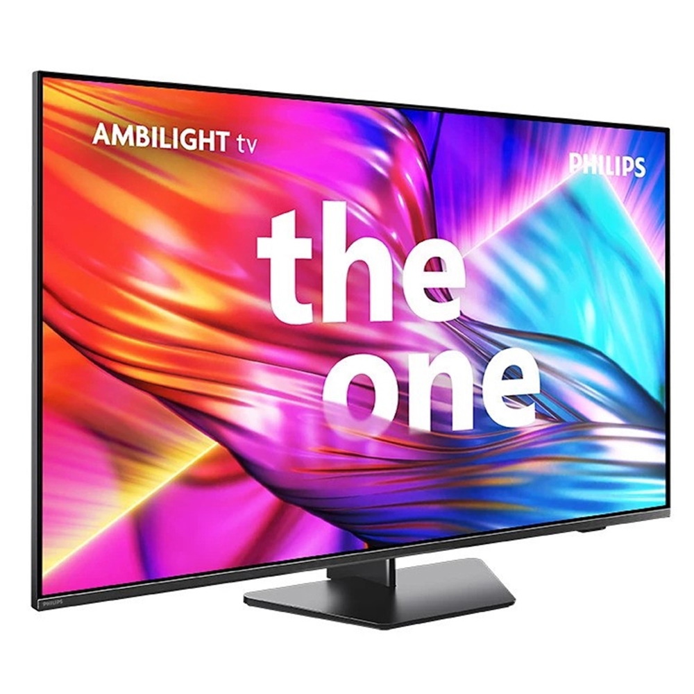 TV Philips 43PUS8919/12 The One, 43", 4K UHD, Smart TV, HDMI, USB, BT, WIFI, Anthracite Gray