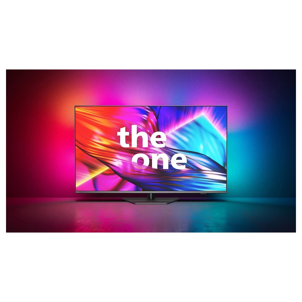 TV Philips 43PUS8919/12 The One, 43", 4K UHD, Smart TV, HDMI, USB, BT, WIFI, Anthracite Gray
