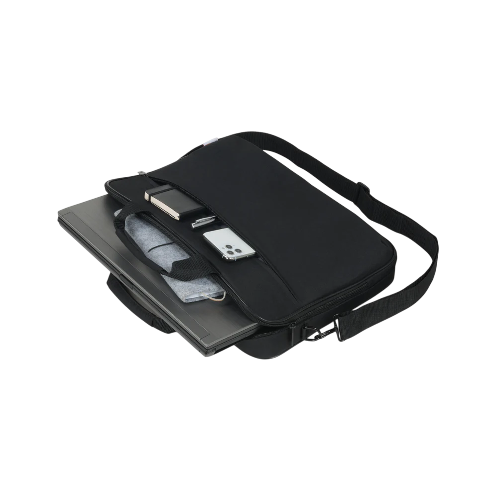 Laptop Bag Dicota D31798 Base xx Toploader, 15.6", Black