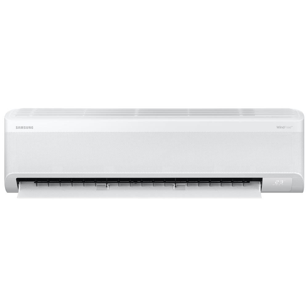 კონდიციონერი Samsung AR60F24C1DWNER AI WINDFREE, 70-80m², Inverter, Air Conditioner, White