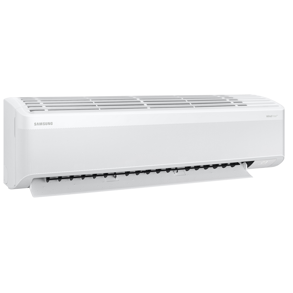 კონდიციონერი Samsung AR60F24C1DWNER AI WINDFREE, 70-80m², Inverter, Air Conditioner, White
