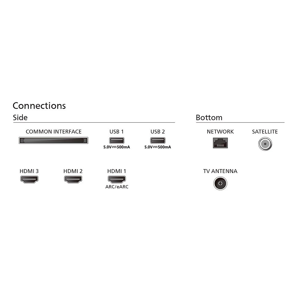 TV Philips 50PUS8009/12, 50", 4K UHD, Smart TV, HDMI, USB, WIFI, Black