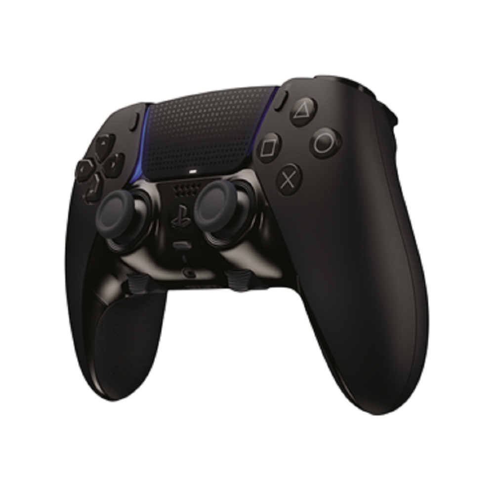 ჯოისტიკი Sony PlayStation 0711719593096 DualSense, Controller For PS 5, Wireless, Bluetooth, 3.5mm, USB-C, Black