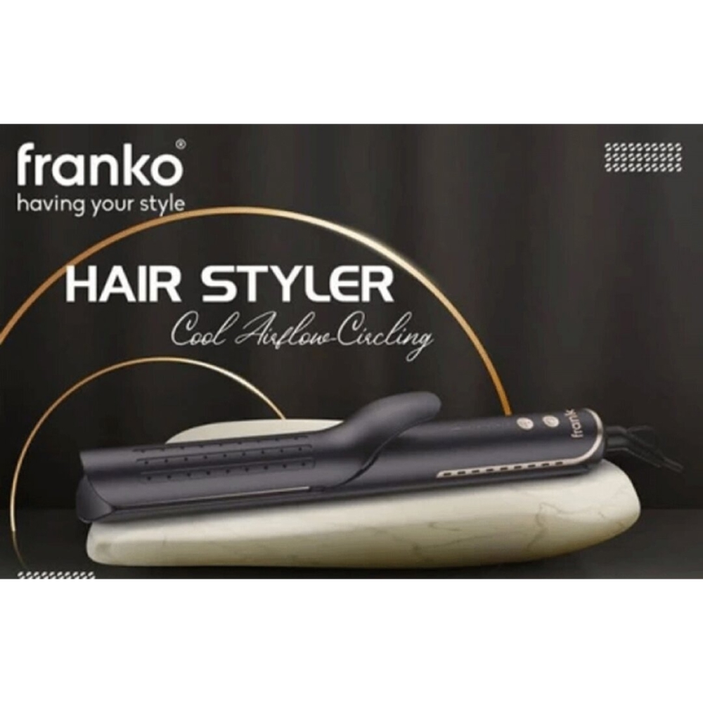 Hair Straightener Franko FHS-9028, 45W, Black