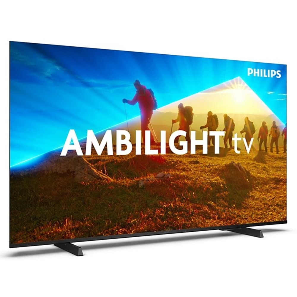TV Philips 43PUS8009/12, 43", 4K UHD, Smart TV, HDMI, USB, WIFI, Black