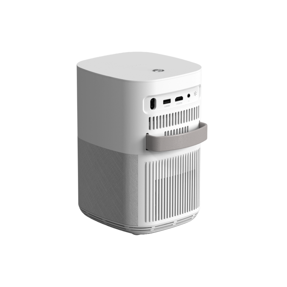 LCD Projector ALLX AX-PF320W, FHD 1920x1080, 320Lm, White