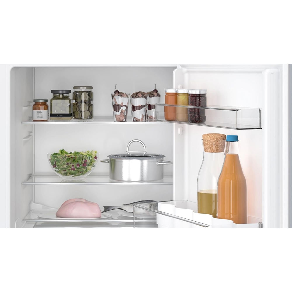 ჩასაშენებელი მაცივარი Bosch KUR21VFE0, 134L, E, 35Db, Built-in Refrigerator, White