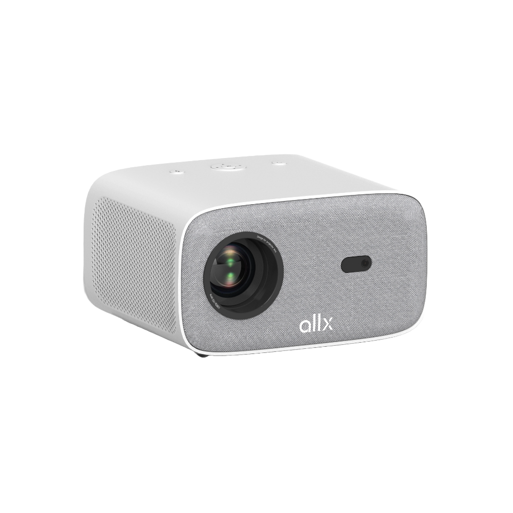 პროექტორი ALLX AX-PF350W, LCD Projector, FHD 1920x1080, 320Lm, White