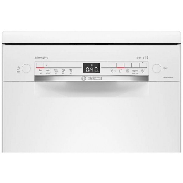 Dishwasher Bosch SPS2HMW54Q, A+, White