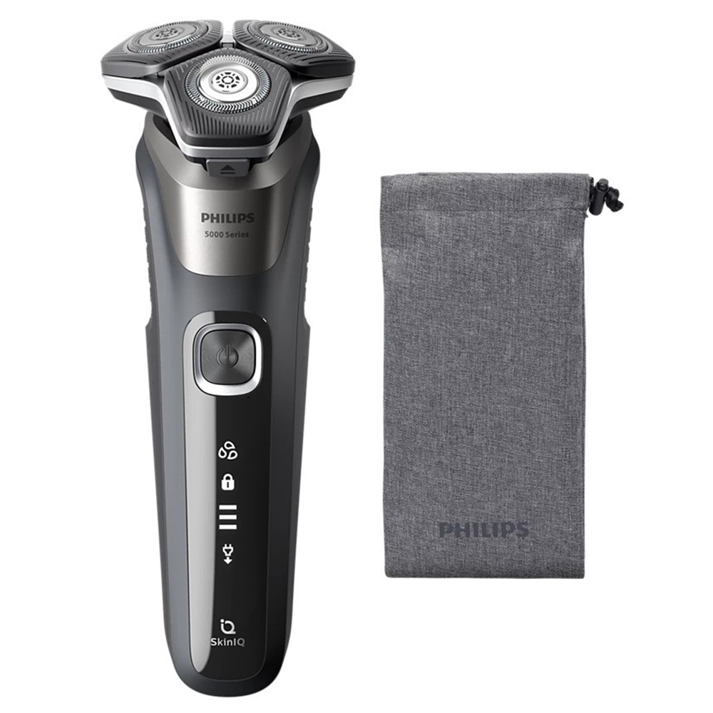 წვერსაპარსი Philips S5887/10 5000, Electric Shaver, Gray