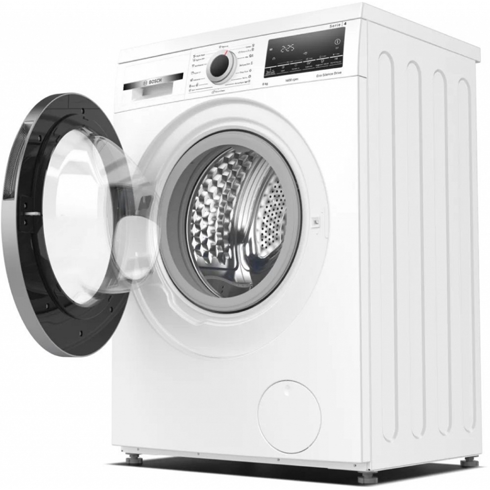 Washing Machine Bosch WLS28460ME, 8Kg, A, 1400Rpm, 59Db, White