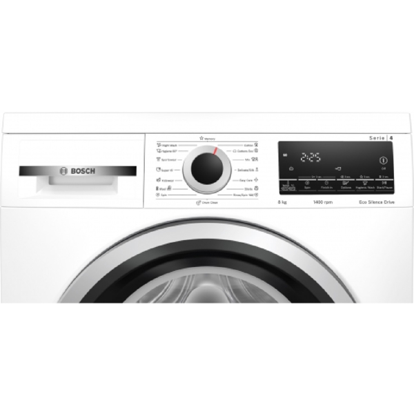 სარეცხი მანქანა Bosch WLS28460ME, 8Kg, A, 1400Rpm, 59Db, Washing Machine, White