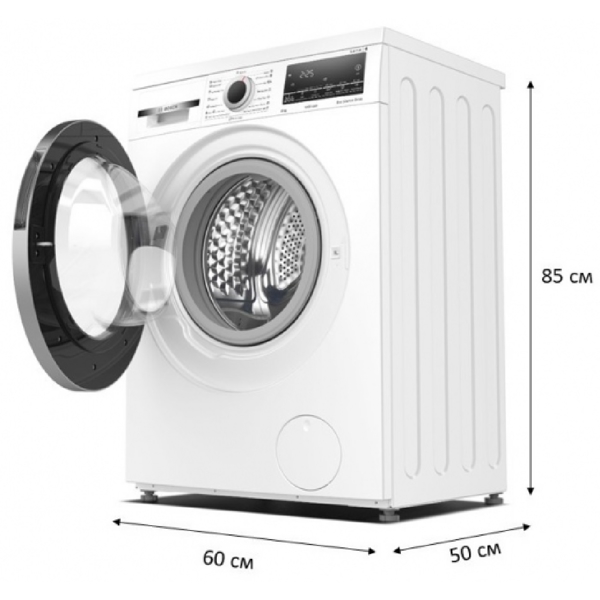 სარეცხი მანქანა Bosch WLS28460ME, 8Kg, A, 1400Rpm, 59Db, Washing Machine, White